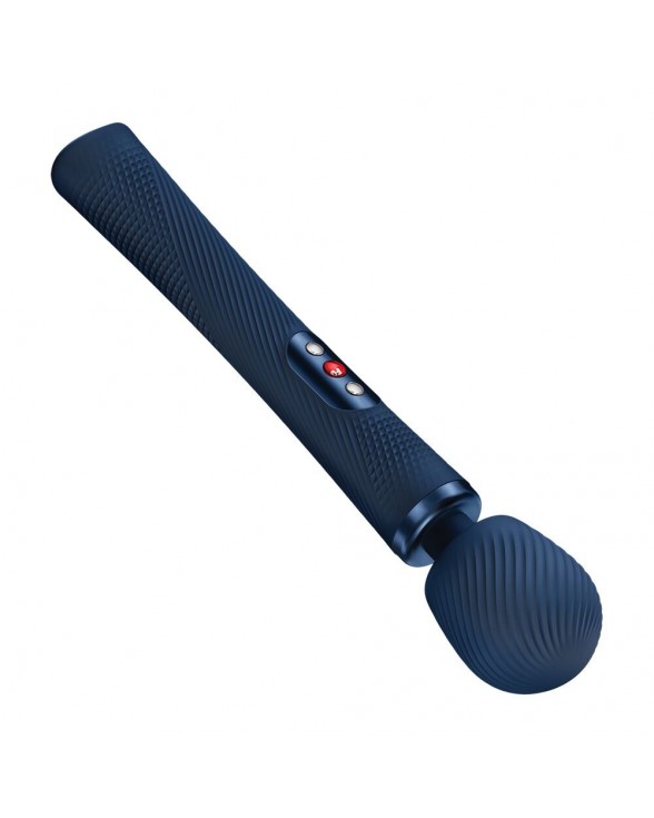 Вібромасажер Fun Factory VIM Vibrating Wand Nightblue, суперпотужний - 2