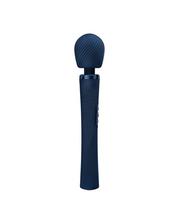 Вібромасажер Fun Factory VIM Vibrating Wand Nightblue, суперпотужний