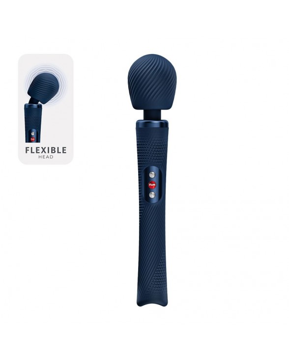 Вібромасажер Fun Factory VIM Vibrating Wand Nightblue, суперпотужний - 1