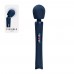 Вібромасажер Fun Factory VIM Vibrating Wand Nightblue, суперпотужний - 1