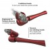 Вібромасажер MAN.WAND EDGY Velvet Red - 2
