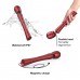 Вібромасажер MAN.WAND EDGY Velvet Red - 1