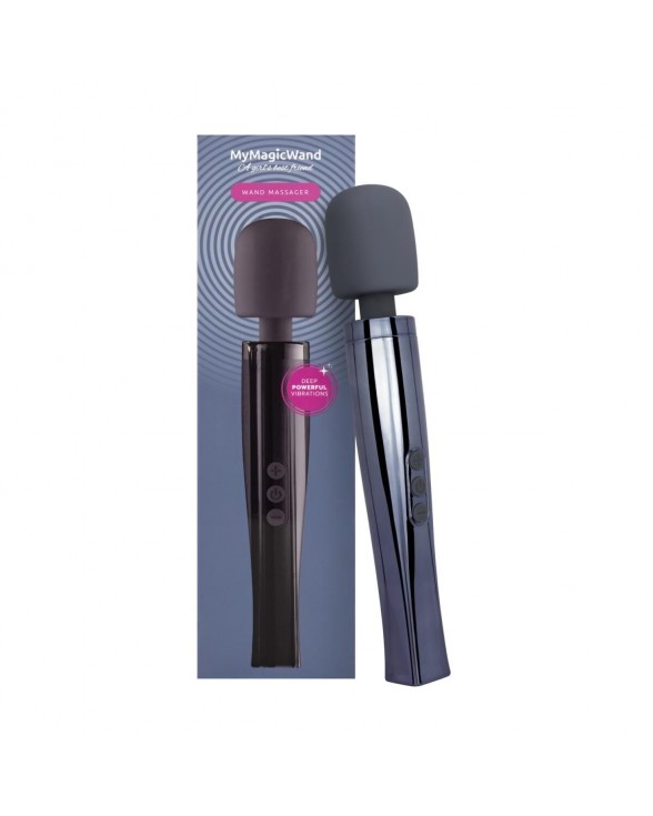 Вибромассажер MyMagicWand - Wand Massger Dynamite Grey