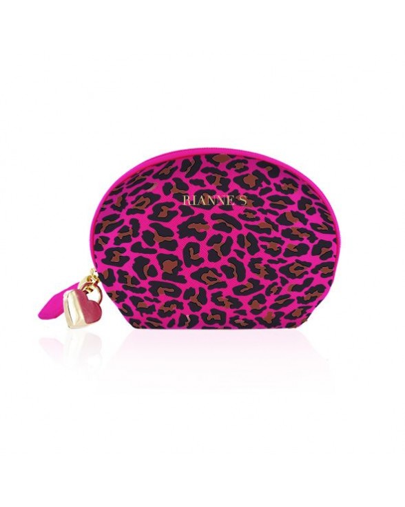 Мінівібромасажер Rianne S: Lovely Leopard Pink - 2