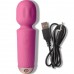 Вибромассажер Rocks Off Mini Wand Peony Pink - 3