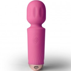 Вібромасажер Rocks Off Mini Wand Peony Pink
