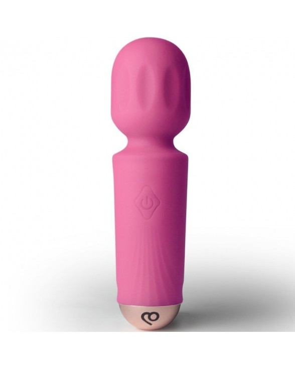 Вибромассажер Rocks Off Mini Wand Peony Pink