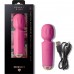 Вибромассажер Rocks Off Mini Wand Peony Pink - 4