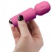 Вибромассажер Rocks Off Mini Wand Peony Pink - 1