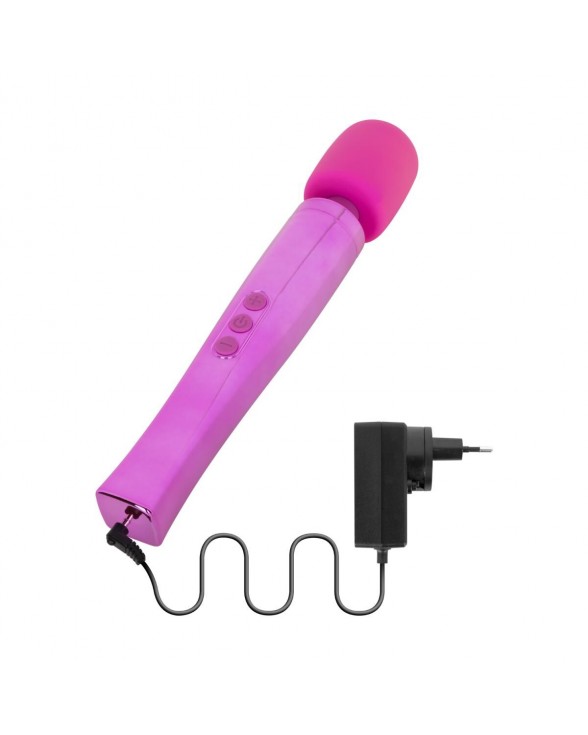 Вібромасажер MyMagicWand - Wand Massger Electric Pink - 1