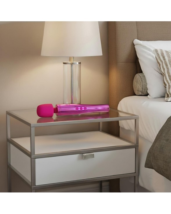 Вібромасажер MyMagicWand - Wand Massger Electric Pink - 8