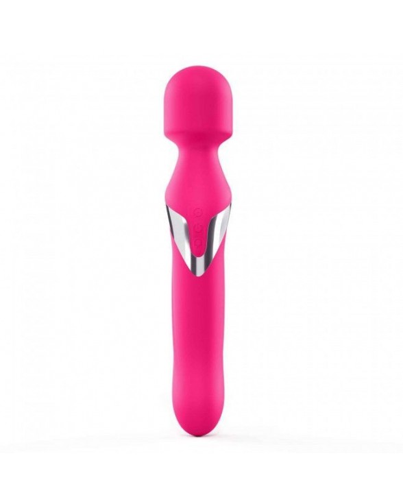 Вібромасажер 2в1 Dorcel Dual Orgasms Magenta - 2