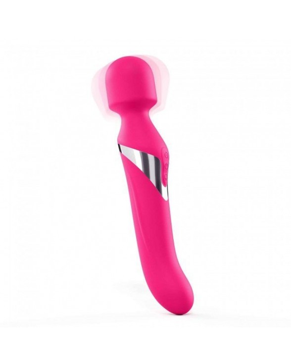 Вібромасажер 2в1 Dorcel Dual Orgasms Magenta - 1