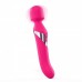 Вібромасажер 2в1 Dorcel Dual Orgasms Magenta - 1