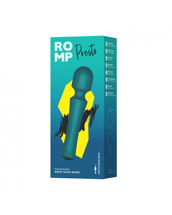 Вибромассажер Romp Presto - 9