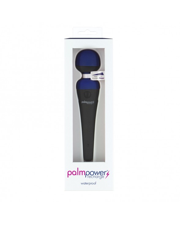 Вібромасажер PalmPower Recharge Blue - 6