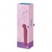Вібромасажер Satisfyer Planet Wand-er Berry/Rosegold - 5