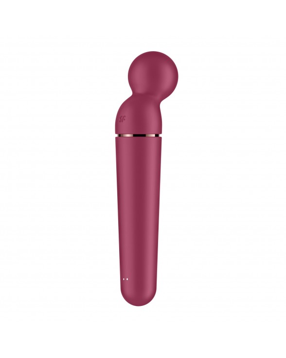 Вібромасажер Satisfyer Planet Wand-er Berry/Rosegold - 3