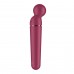 Вібромасажер Satisfyer Planet Wand-er Berry/Rosegold - 3