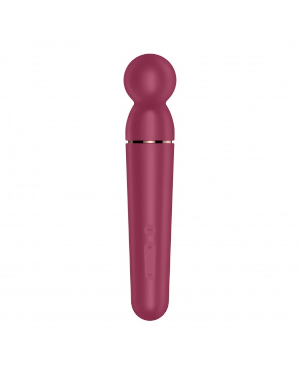 Вібромасажер Satisfyer Planet Wand-er Berry/Rosegold - 4