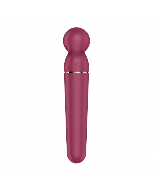 Вібромасажер Satisfyer Planet Wand-er Berry/Rosegold - 2