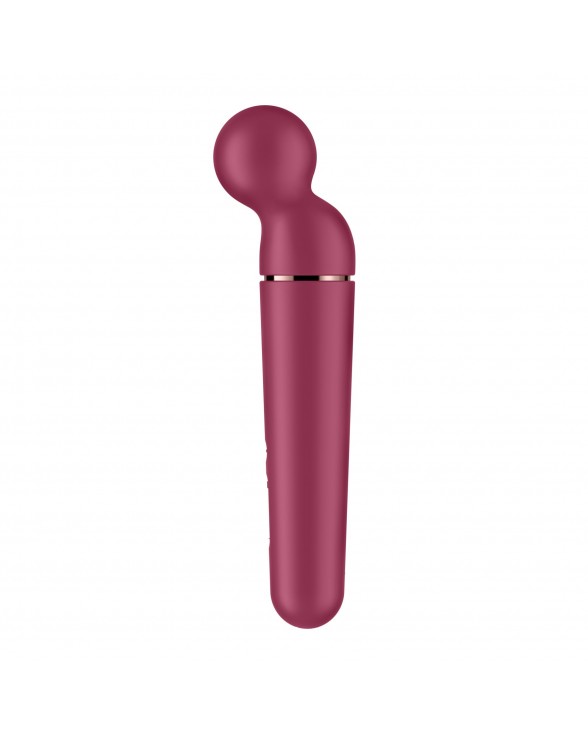 Вібромасажер Satisfyer Planet Wand-er Berry/Rosegold - 1