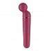 Вібромасажер Satisfyer Planet Wand-er Berry/Rosegold - 1