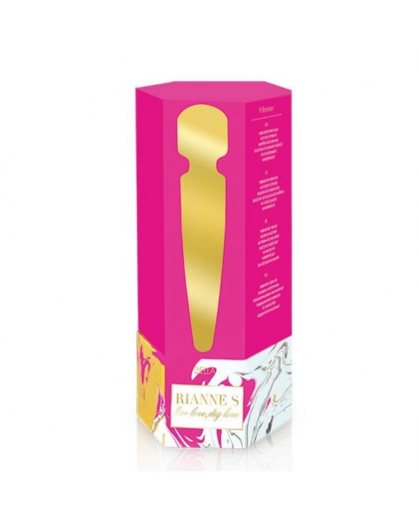 Вібромасажер Rianne S: Bella Mini Wand Rose - 1