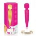 Вібромасажер Rianne S: Bella Mini Wand Rose - 5