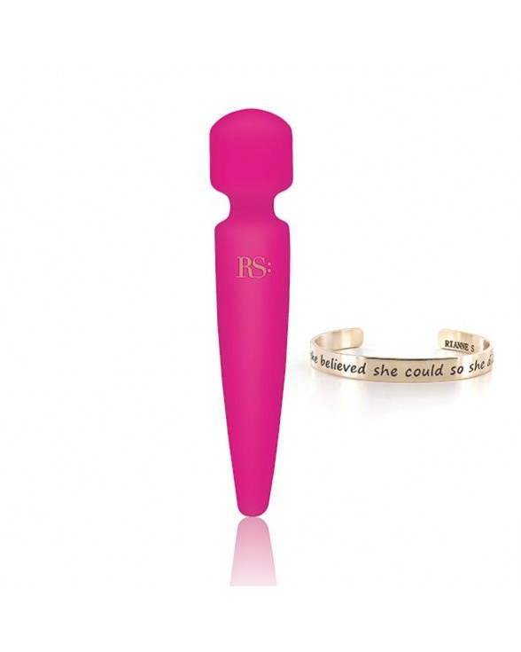 Вібромасажер Rianne S: Bella Mini Wand Rose