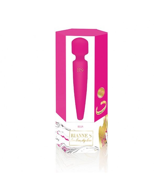 Вібромасажер Rianne S: Bella Mini Wand Rose - 4