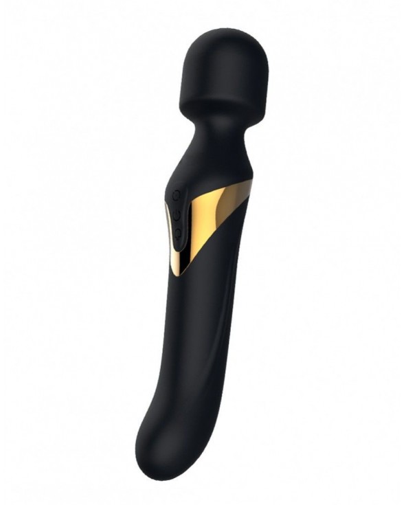 Вибромассажер 2в1 Dorcel Dual Orgasms Gold
