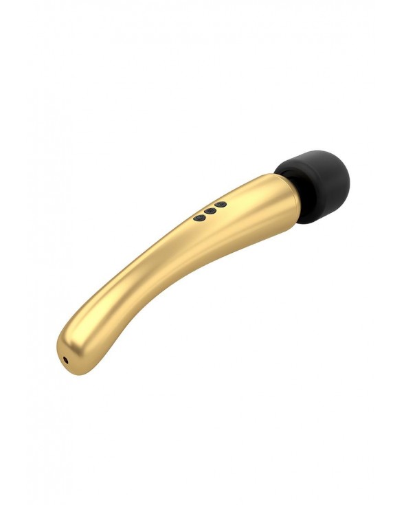 Потужний вібромасажер Dorcel Megawand Gold який перезаряджається - 2