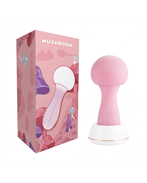 Вібромасажер Otouch MUSHROOM Pink - 8