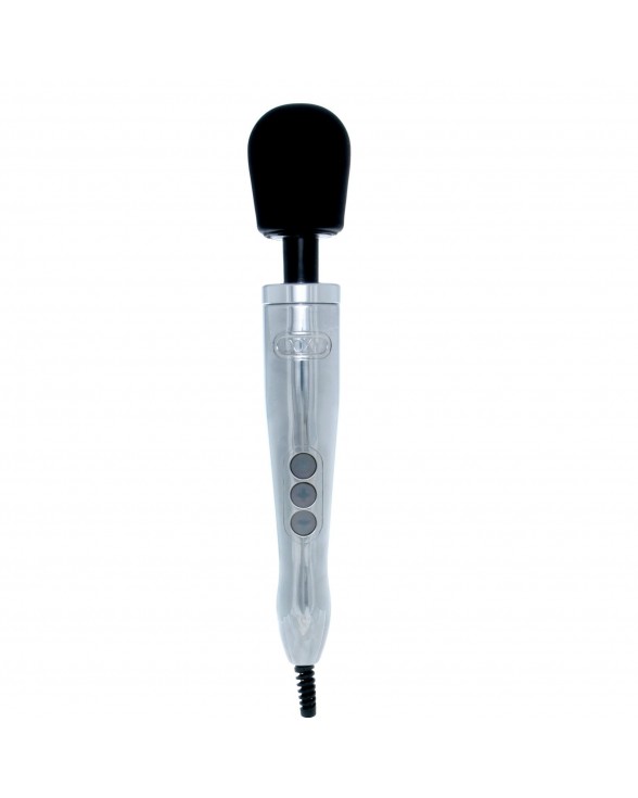 Вибромассажер DOXY Die Cast Polished (Silver), металлический корпус