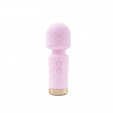 Вибромассажер-микрофон M’Lady Mini Vibrating Wand Pink