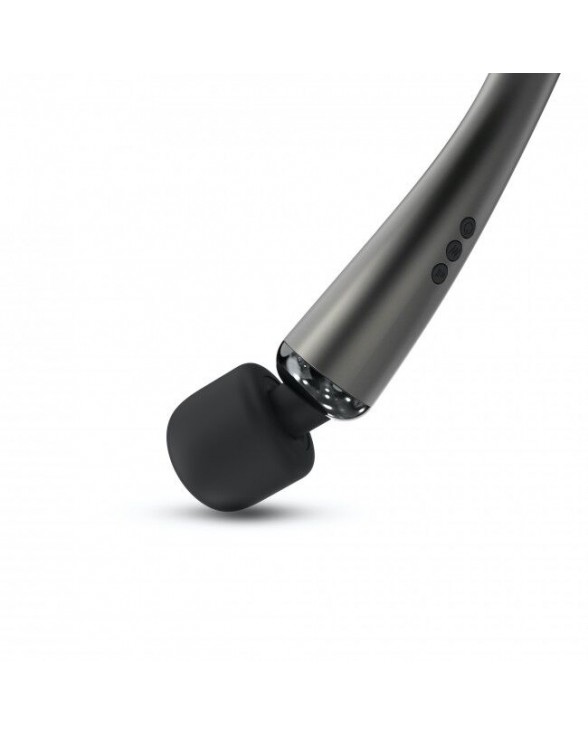 Мощный вибромассажер Dorcel Megawand Chrome Silver - 2