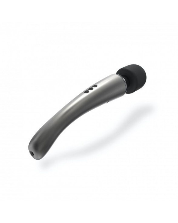 Мощный вибромассажер Dorcel Megawand Chrome Silver - 3