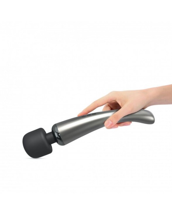 Мощный вибромассажер Dorcel Megawand Chrome Silver - 1