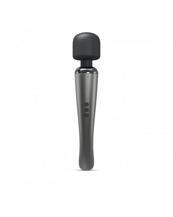 Мощный вибромассажер Dorcel Megawand Chrome Silver