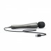 Мощный вибромассажер Dorcel Megawand Chrome Silver - 4