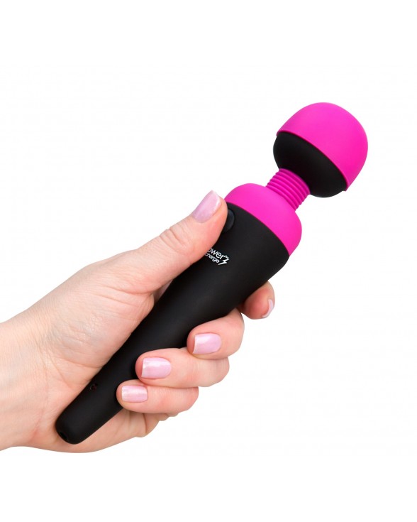 Вібромасажер PalmPower Recharge Pink - 5