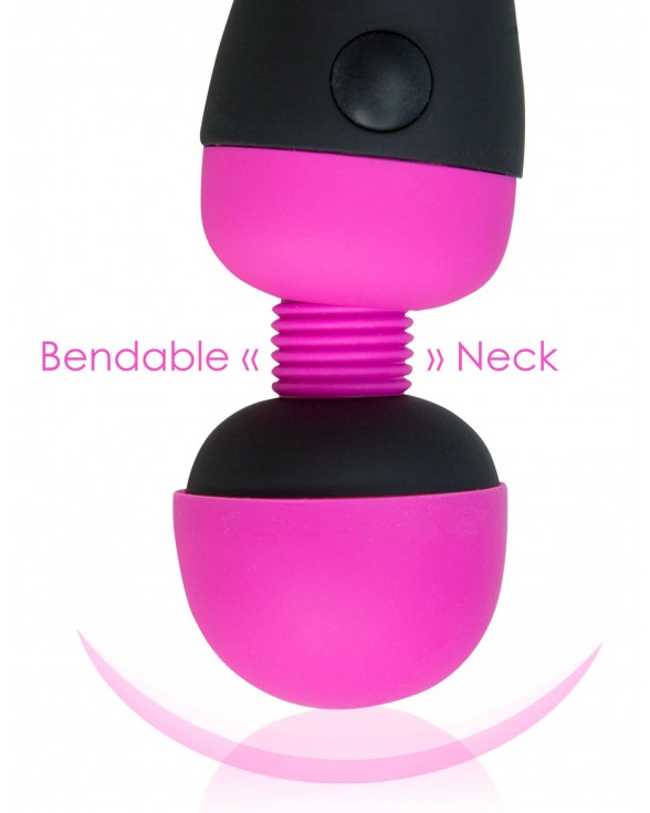 Вібромасажер PalmPower Recharge Pink - 3