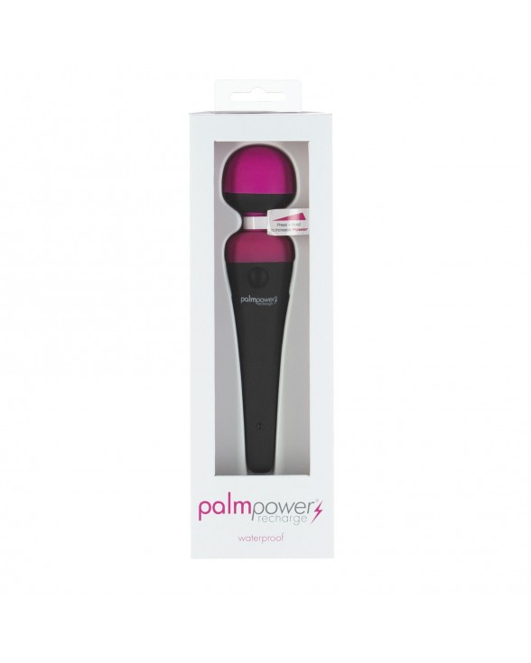 Вібромасажер PalmPower Recharge Pink - 6