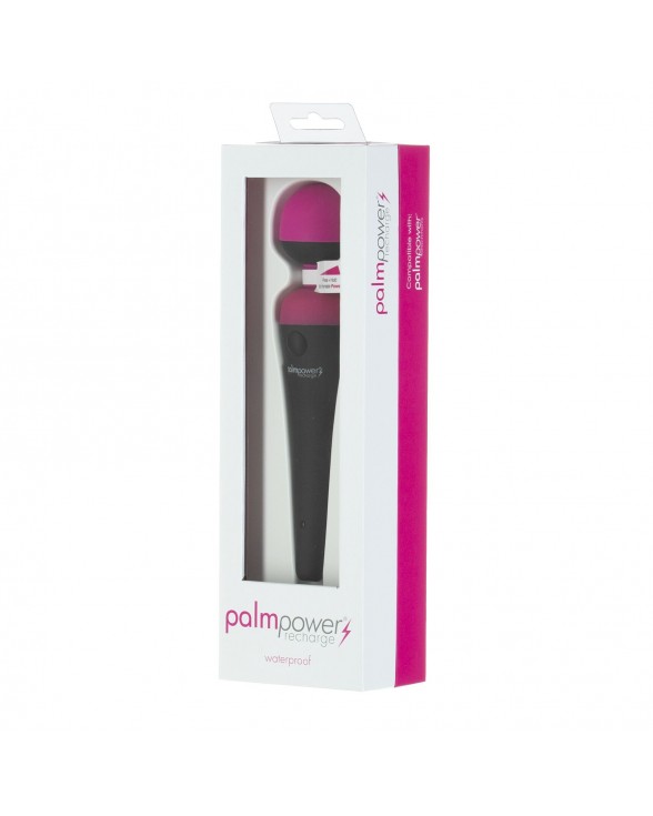 Вібромасажер PalmPower Recharge Pink - 7