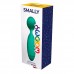 Мінівібромасажер Wooomy Smally Mini Wand Turquoise - 2