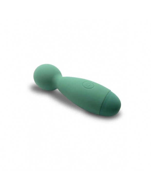 Мінівібромасажер Wooomy Smally Mini Wand Turquoise - 1