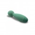 Мінівібромасажер Wooomy Smally Mini Wand Turquoise - 1