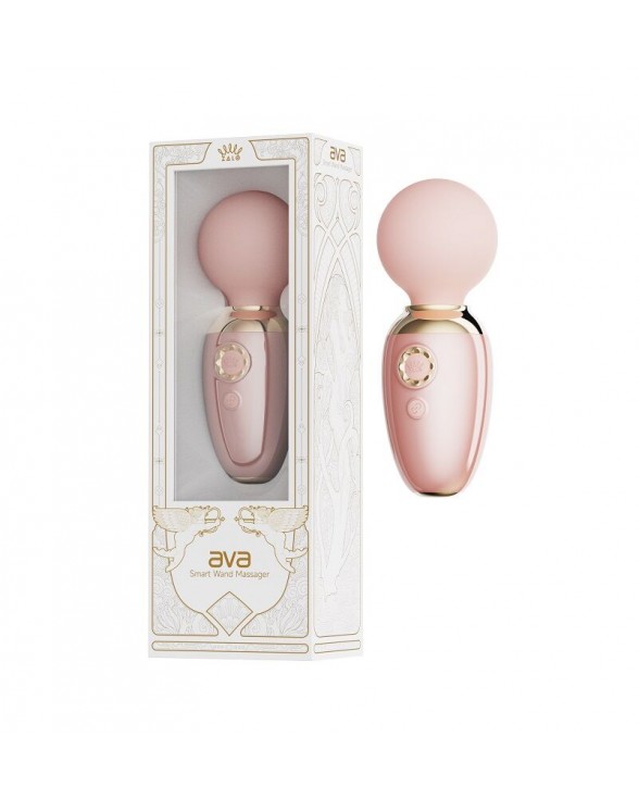Вібромасажер Zalo - AVA Sakura Pink - 4