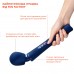 Вібромасажер Fun Factory VIM Vibrating Wand midnight blue - 3
